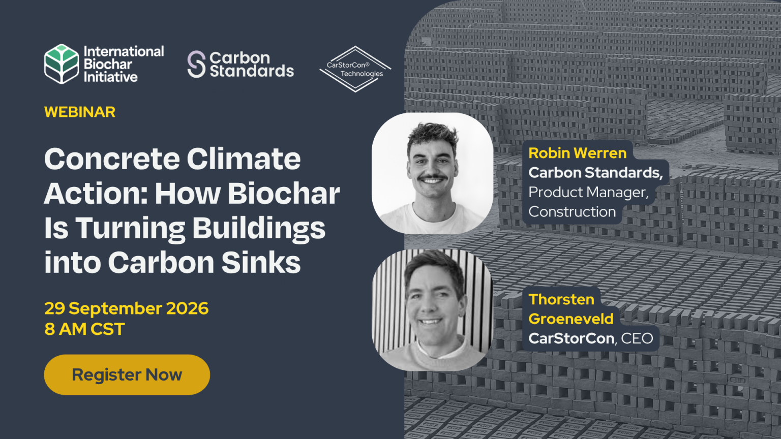 Concrete Climate Action: How Biochar Is Turning Buildings into Carbon Sinks